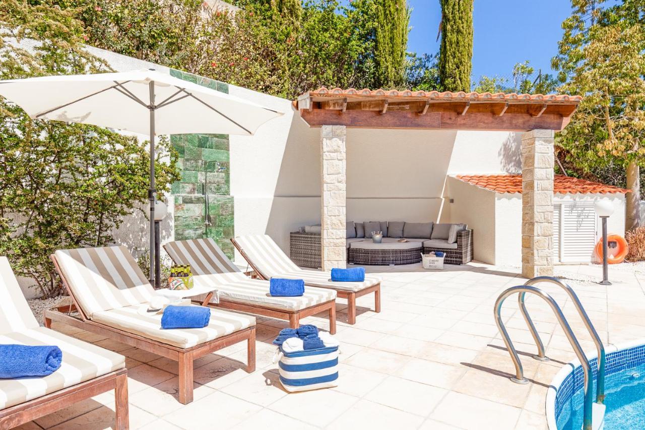 Villa Atlantica Pégeia Exteriör bild