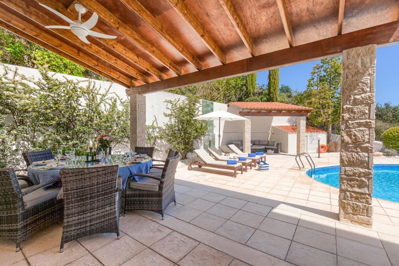 Villa Atlantica Pégeia Exteriör bild