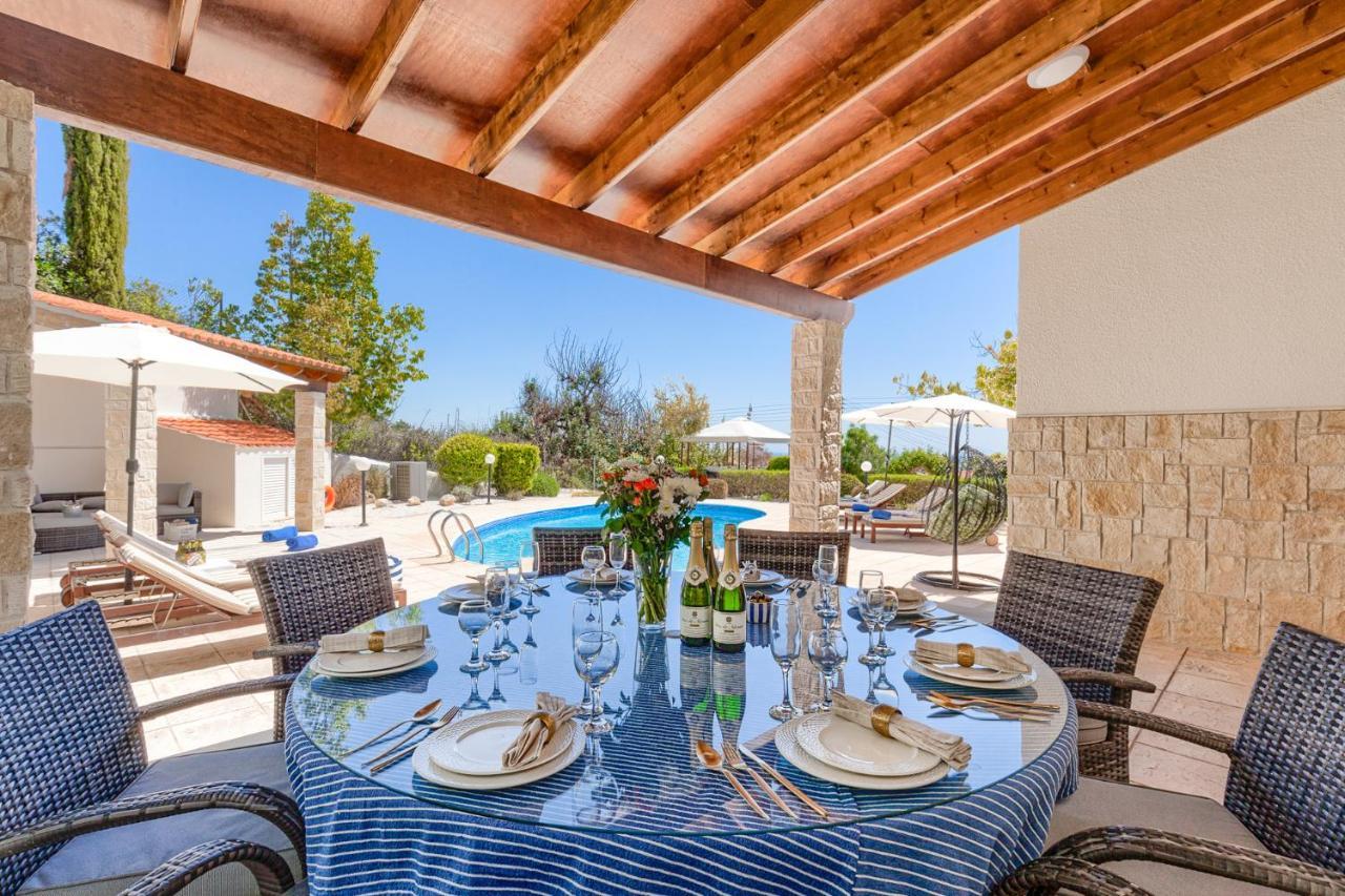 Villa Atlantica Pégeia Exteriör bild